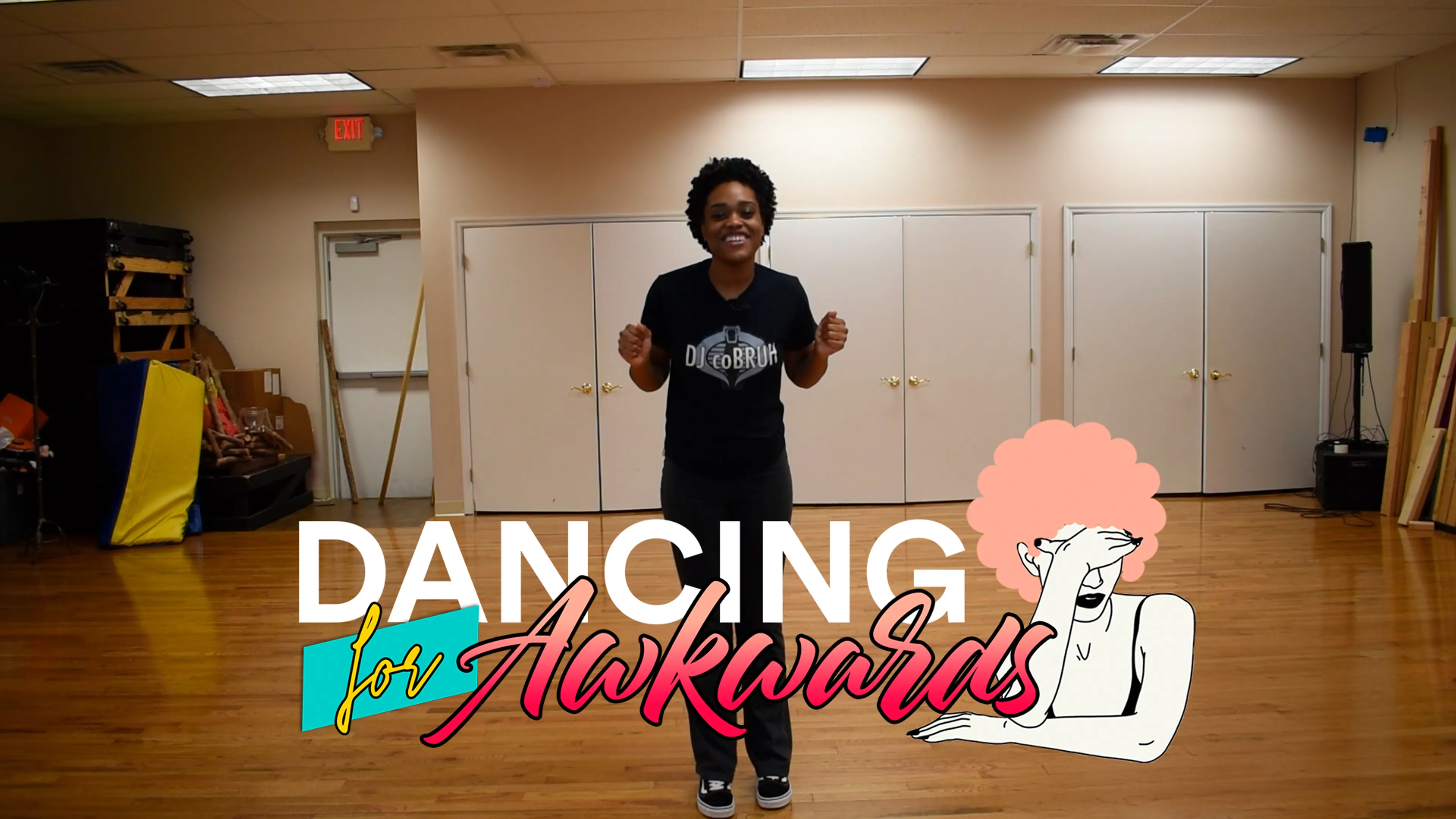 Dancing for Awkwards poster